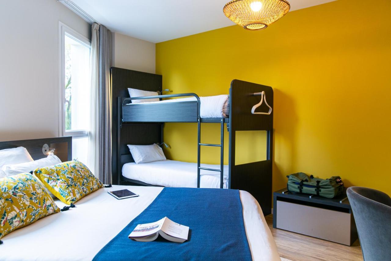 The Originals Boutique Hotel Restaurant Saint James, Montaigu-Vendee Eksteriør billede