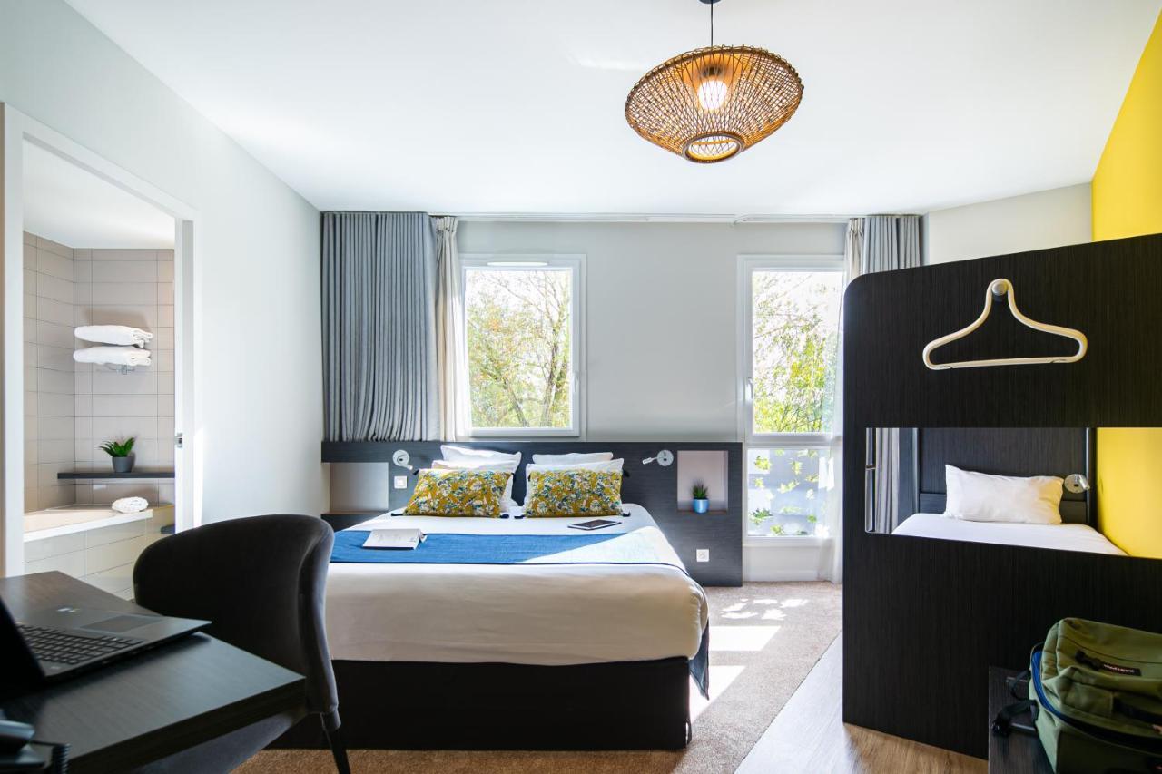 The Originals Boutique Hotel Restaurant Saint James, Montaigu-Vendee Eksteriør billede