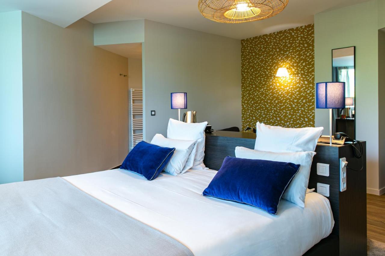 The Originals Boutique Hotel Restaurant Saint James, Montaigu-Vendee Eksteriør billede