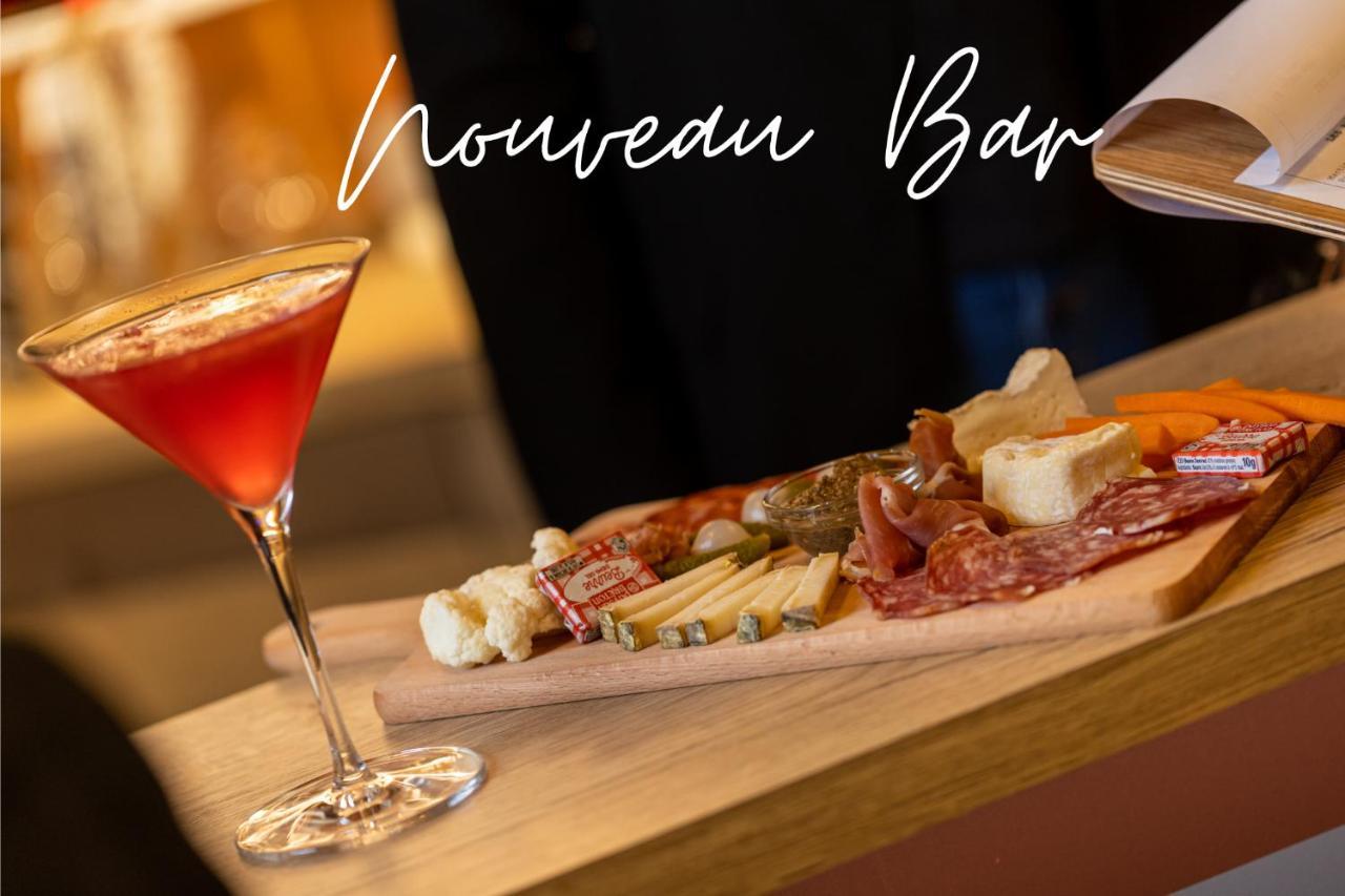 The Originals Boutique Hotel Restaurant Saint James, Montaigu-Vendee Eksteriør billede