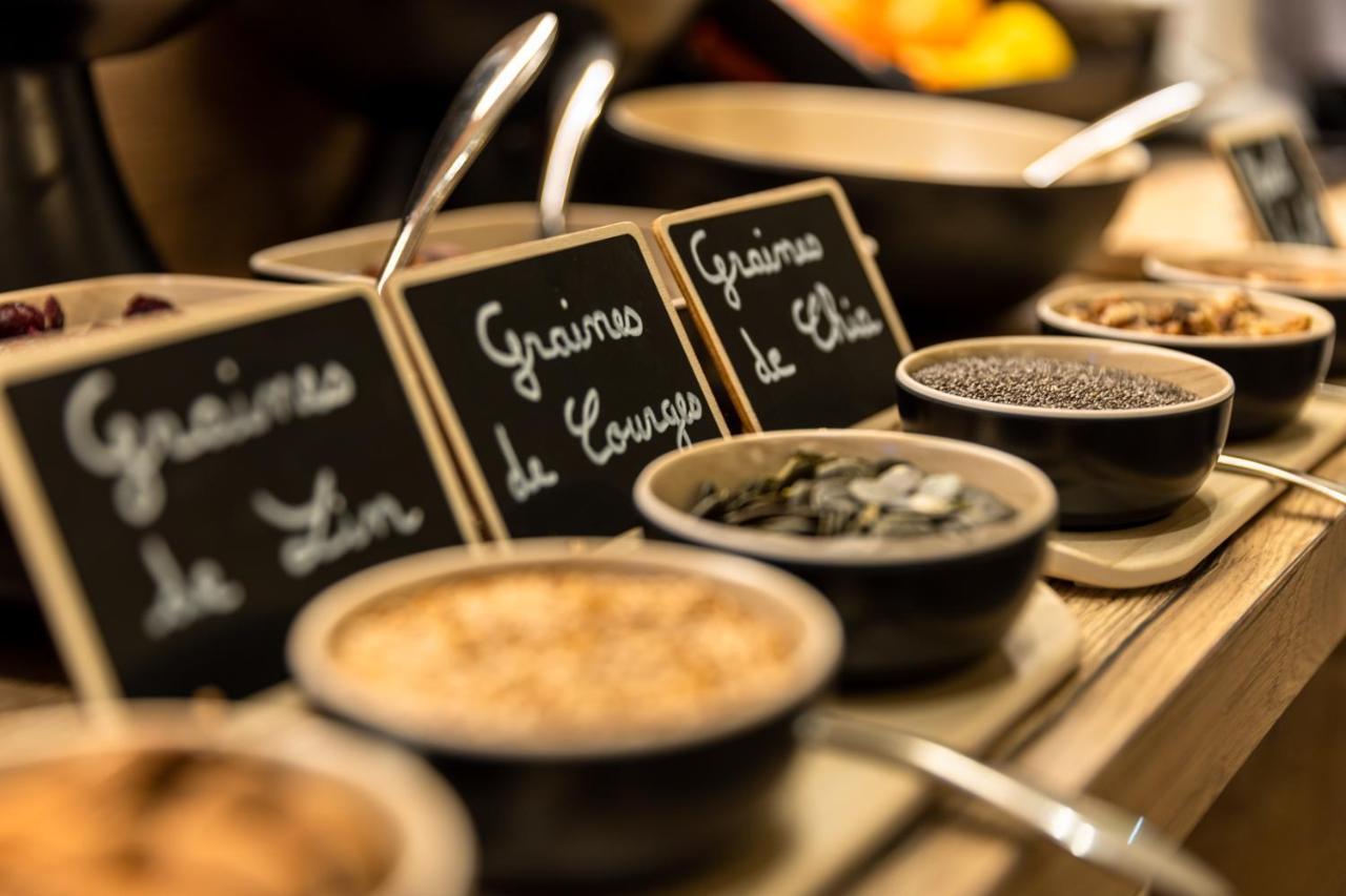 The Originals Boutique Hotel Restaurant Saint James, Montaigu-Vendee Eksteriør billede