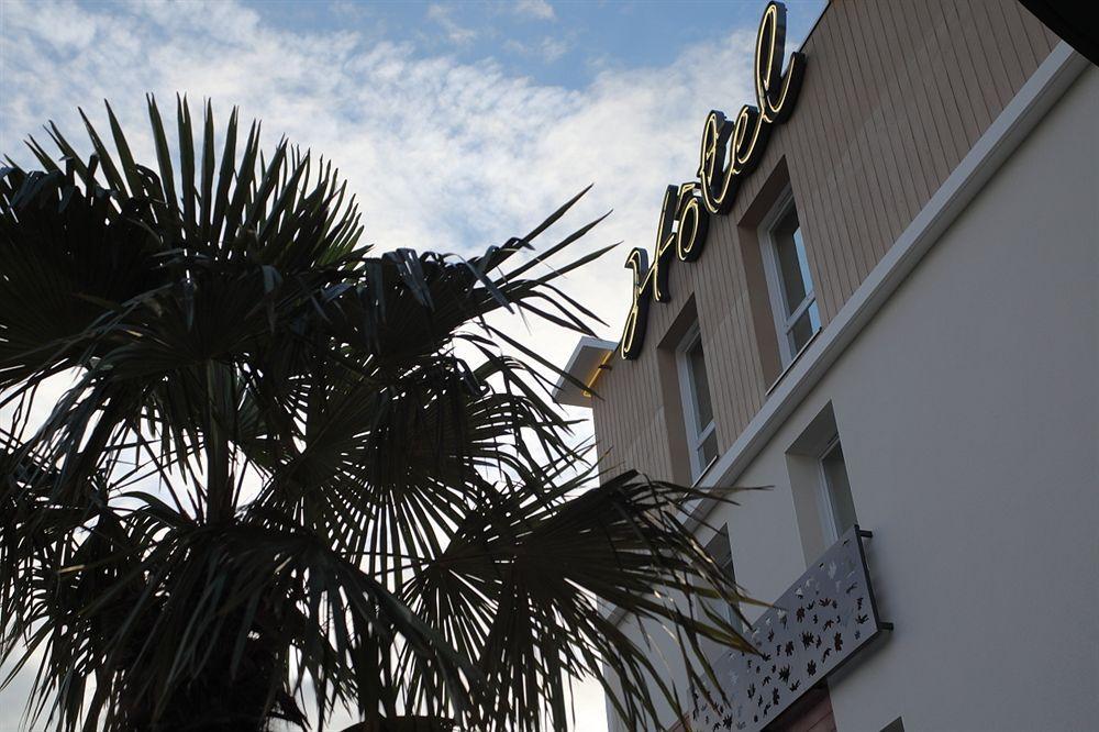 The Originals Boutique Hotel Restaurant Saint James, Montaigu-Vendee Eksteriør billede